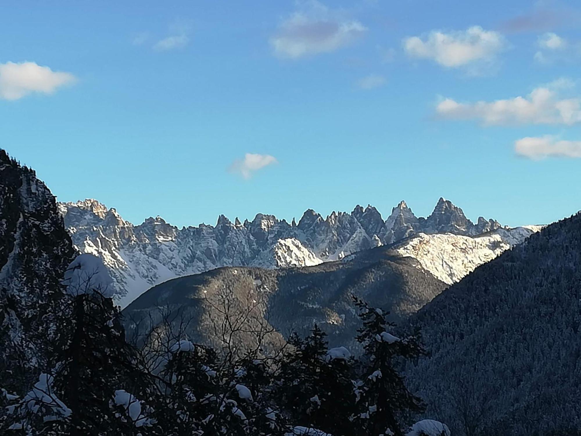 Casa Elena Apartment Pieve di Cadore Exterior photo