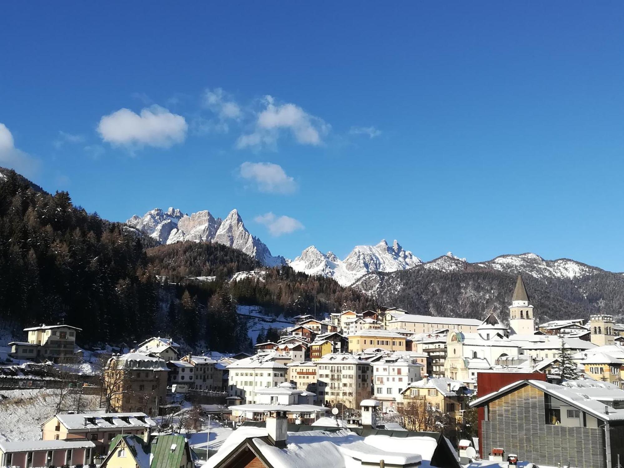 Casa Elena Apartment Pieve di Cadore Exterior photo